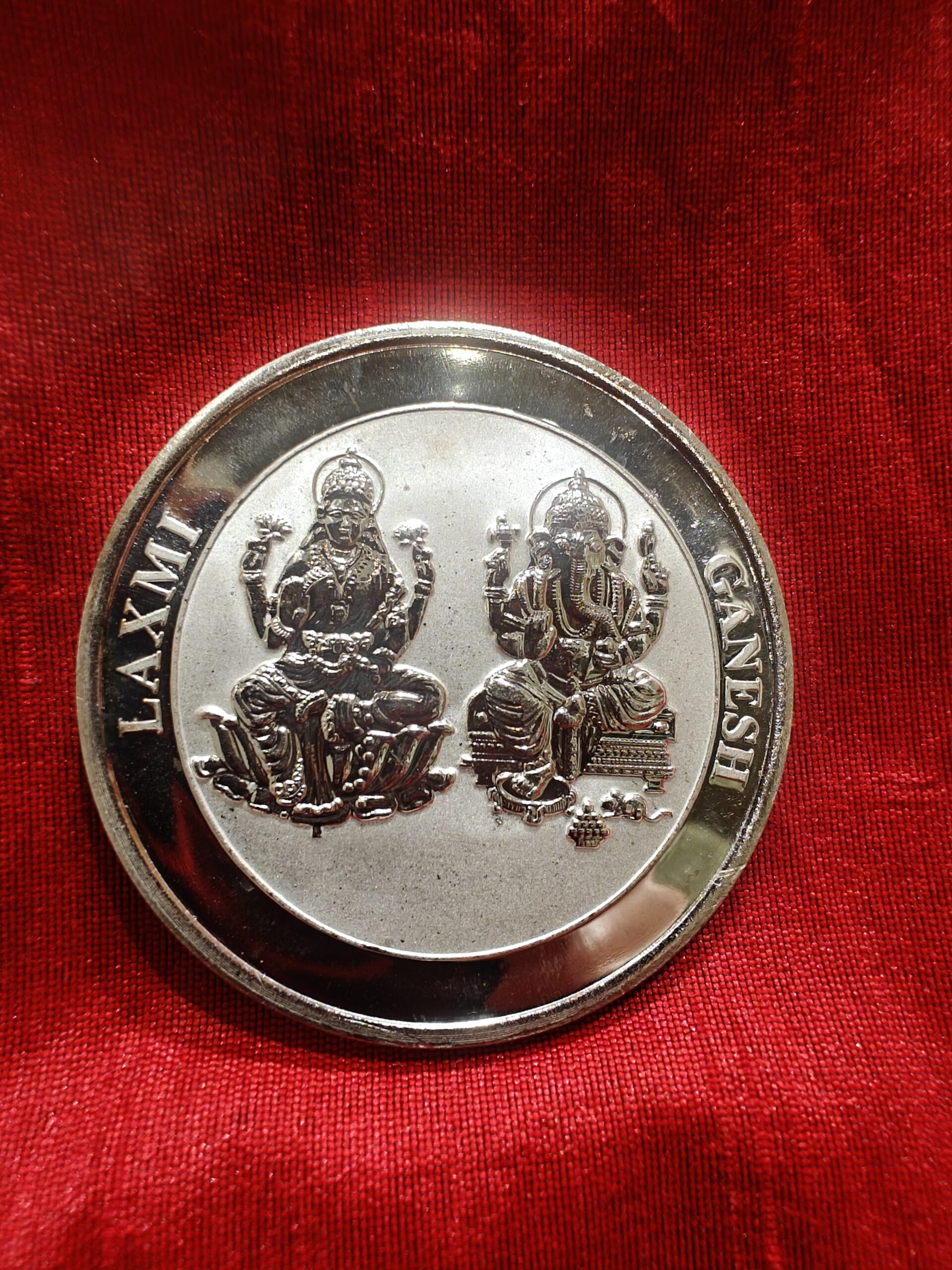 20 Gm Laxmi Ganesh Coin