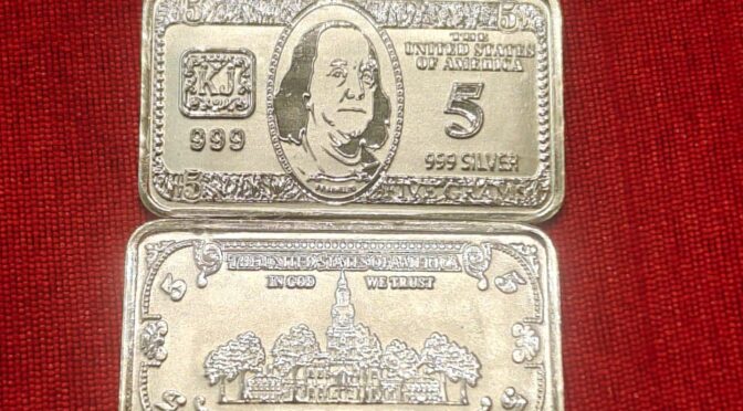 5 Gm Dollar – Coin