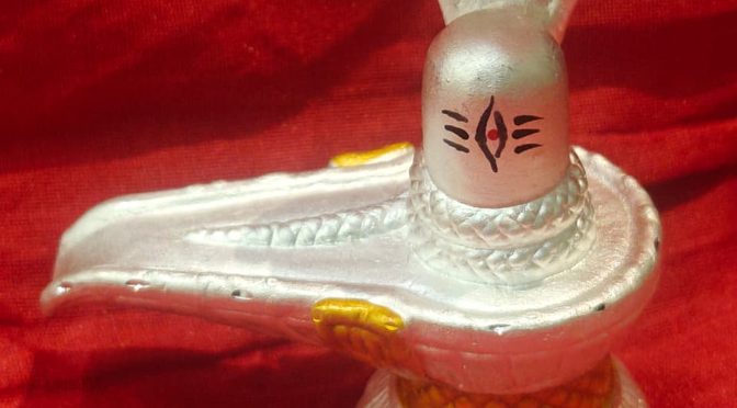 ShivLing – Hollow – Silver – Article