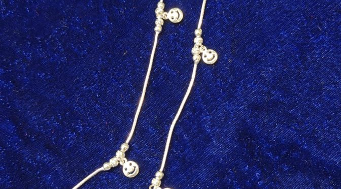 Happy Smiles Payal Set – Silver – Jewelery – Payal
